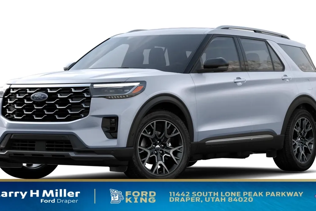 2025 Ford Explorer Platinum photo 1
