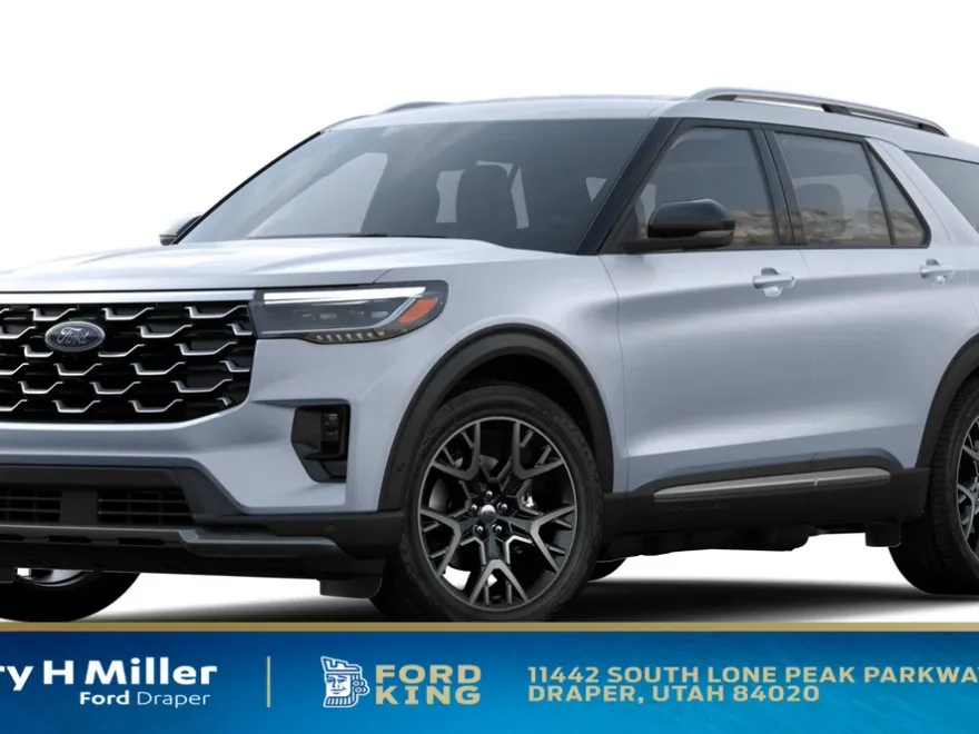 2025 Ford Explorer Platinum photo 1