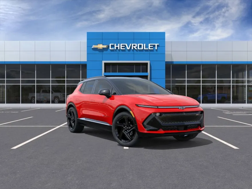2025 Chevrolet Equinox EV 3RS photo 1