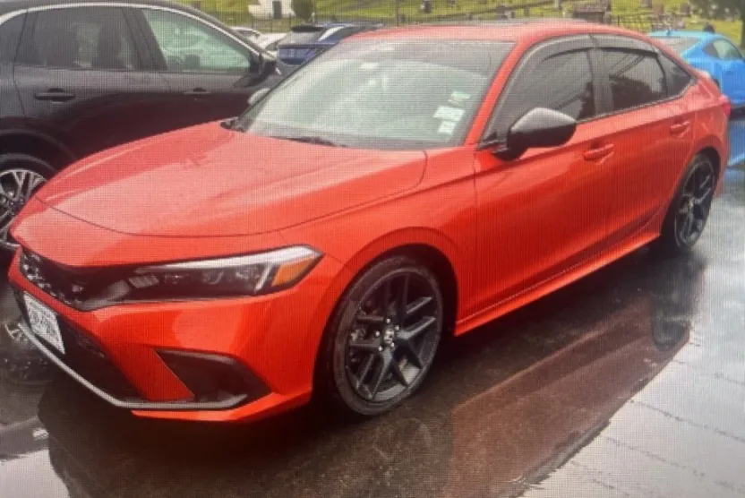 2023 Honda Civic Si photo 1