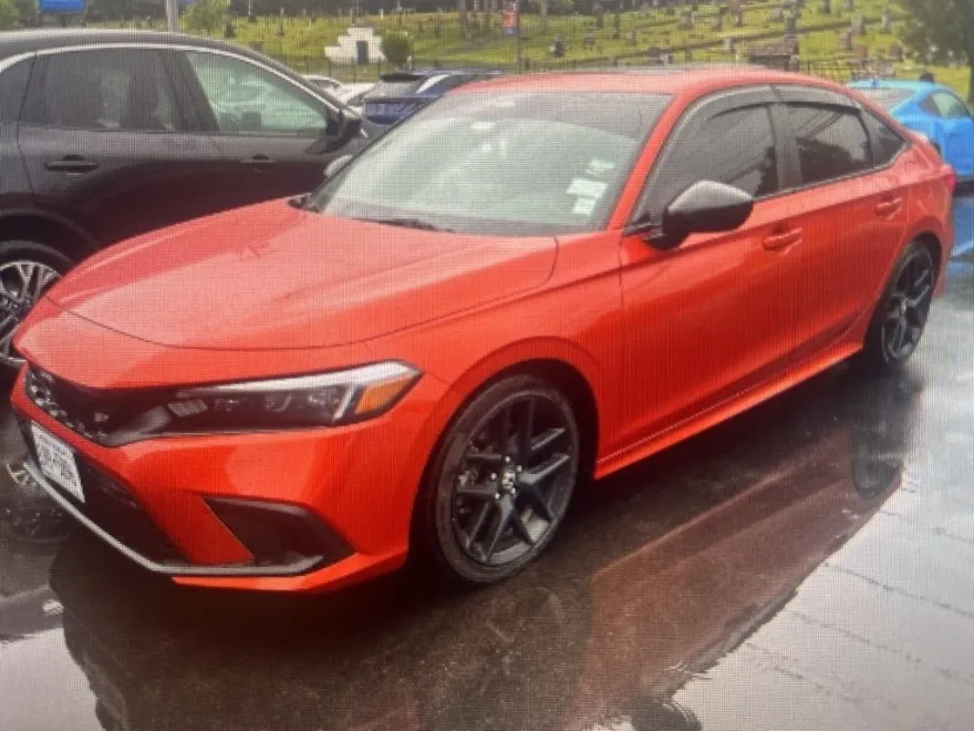 2023 Honda Civic Si photo 1
