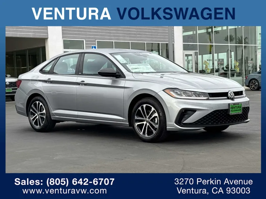 2025 Volkswagen Jetta Sport photo 1