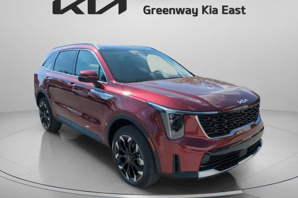 2025 Kia Sorento EX photo 1