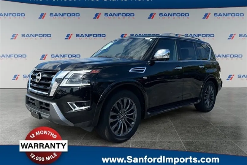 2022 Nissan Armada Platinum photo 1