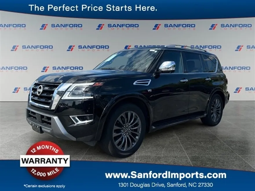 2022 Nissan Armada Platinum photo 1