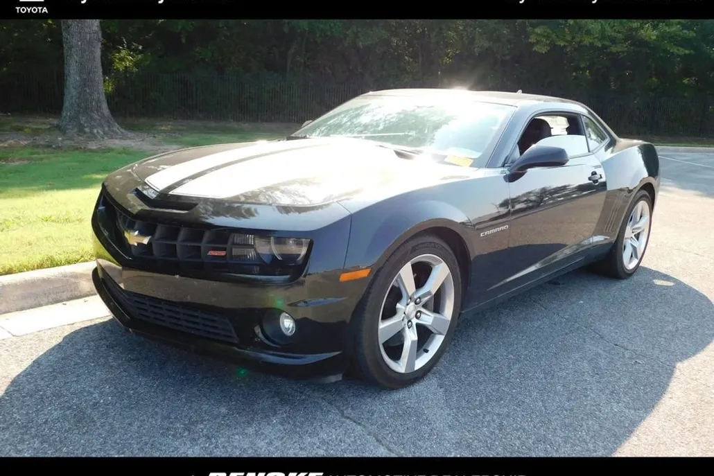 2012 Chevrolet Camaro 2SS photo 1