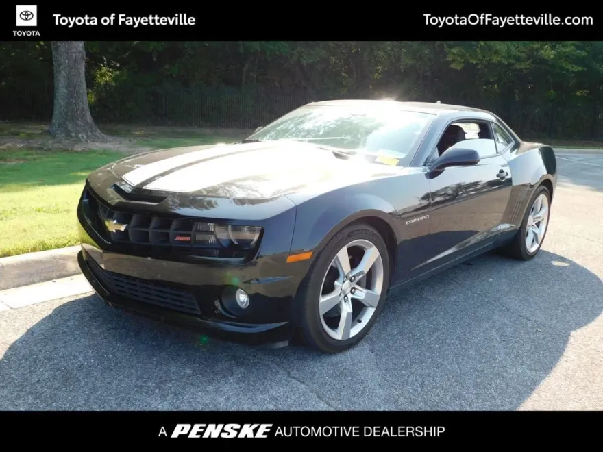 2012 Chevrolet Camaro 2SS photo 1
