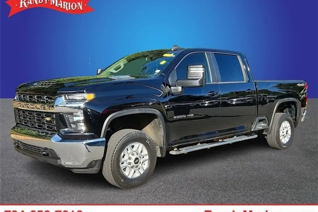 2021 Chevrolet Silverado 2500HD LT photo 1