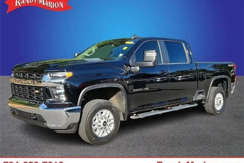2021 Chevrolet Silverado 2500HD LT photo 1
