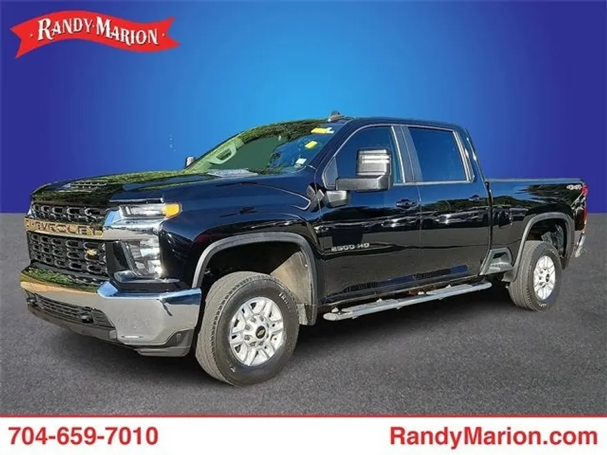 2021 Chevrolet Silverado 2500HD LT photo 1