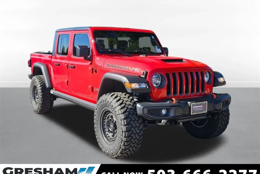 2022 Jeep Gladiator Mojave photo 1