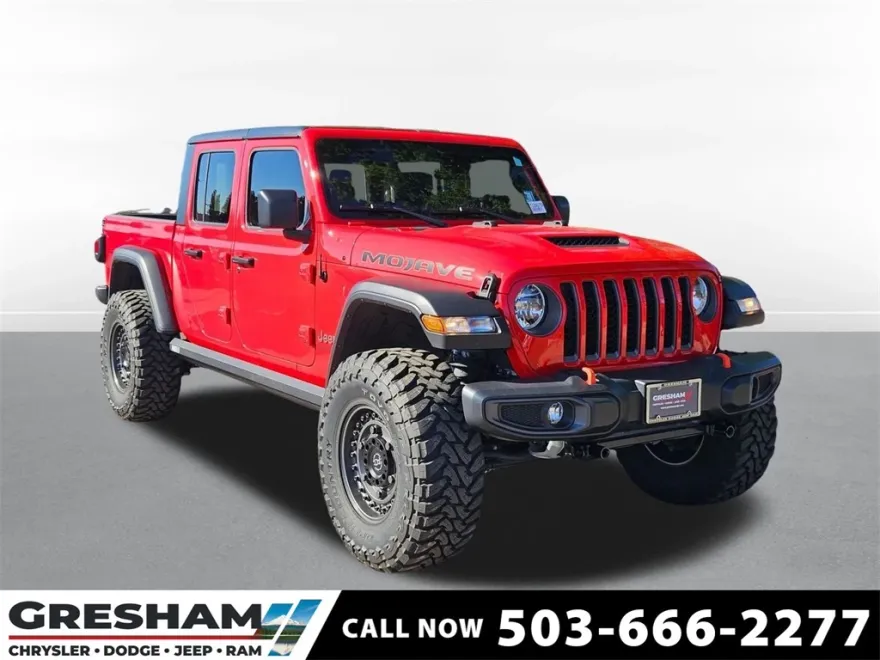 2022 Jeep Gladiator Mojave photo 1