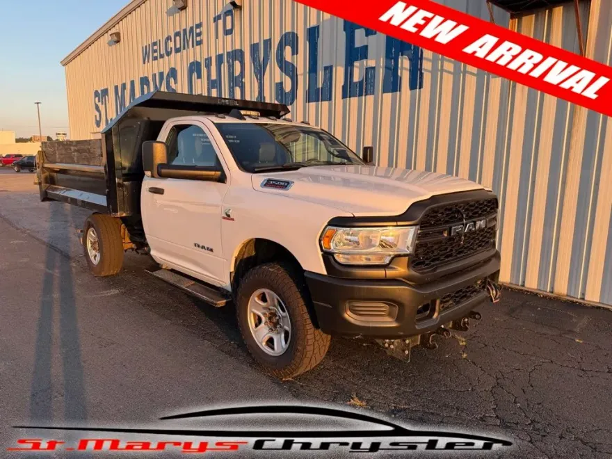 2021 Ram 3500 Tradesman photo 1