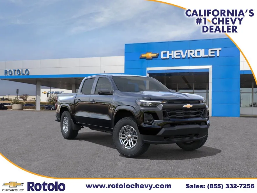 2026 Chevrolet Colorado LT photo 1