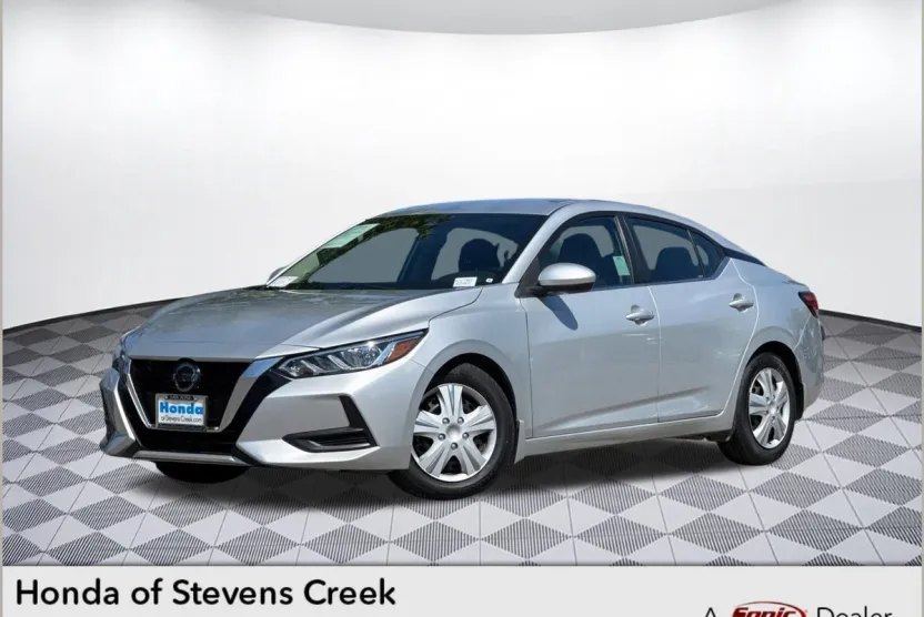 2020 Nissan Sentra S photo 1
