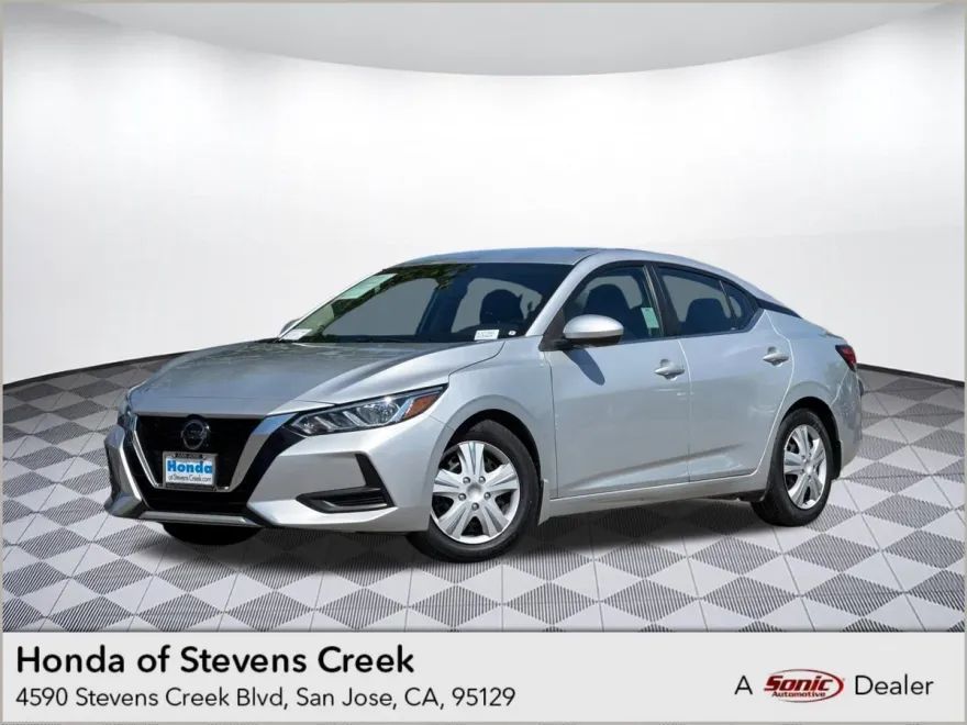 2020 Nissan Sentra S photo 1