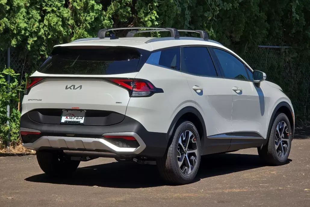 2025 Kia Sportage Hybrid EX photo 1