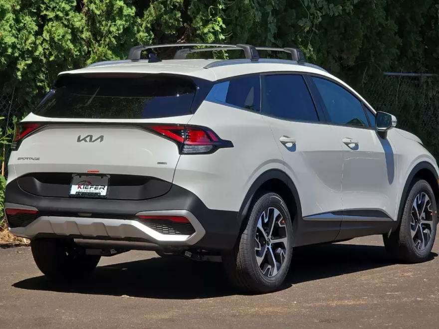 2025 Kia Sportage Hybrid EX photo 1