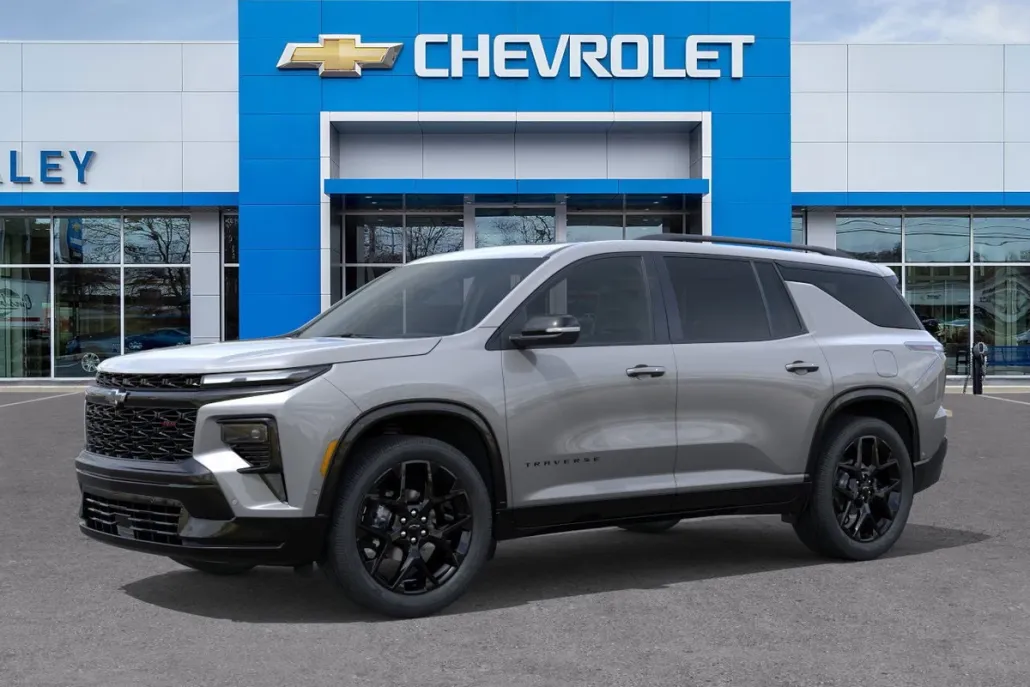 2026 Chevrolet Traverse RS photo 1