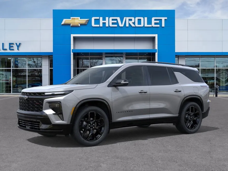 2026 Chevrolet Traverse RS photo 1