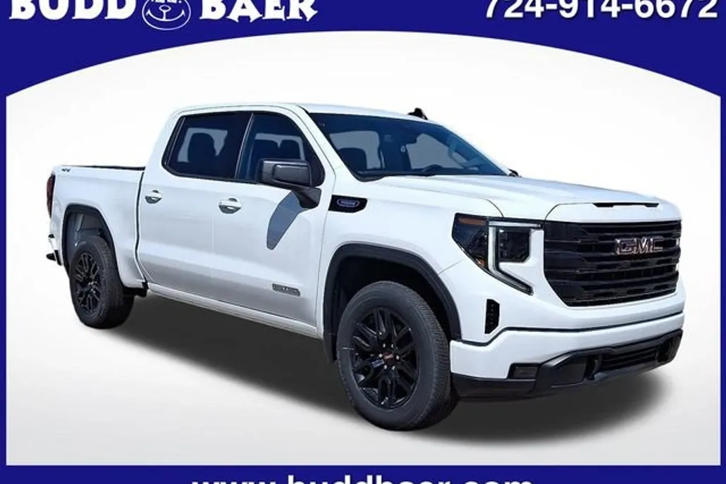 2025 Gmc Sierra 1500 Elevation photo 1
