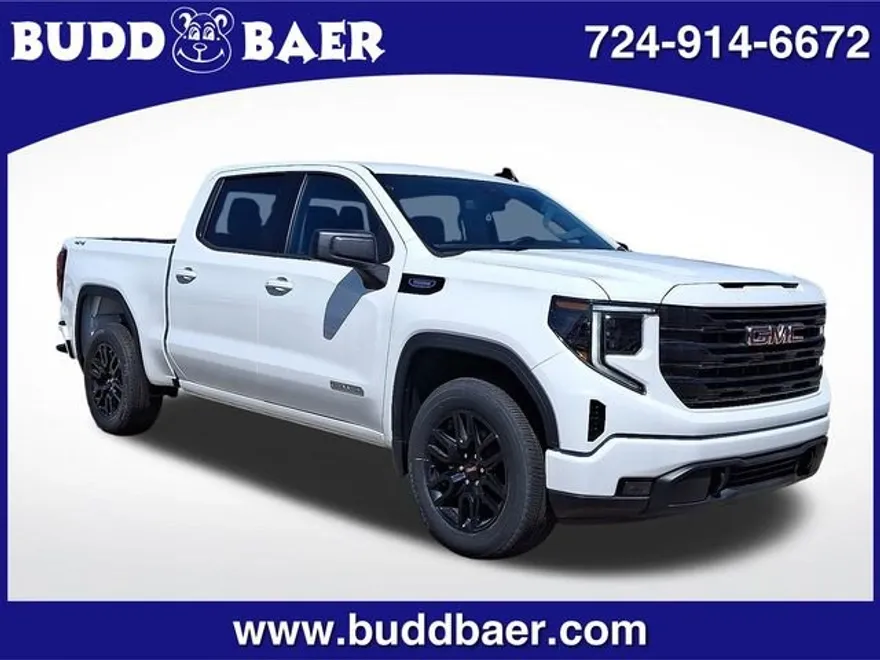 2025 Gmc Sierra 1500 Elevation photo 1