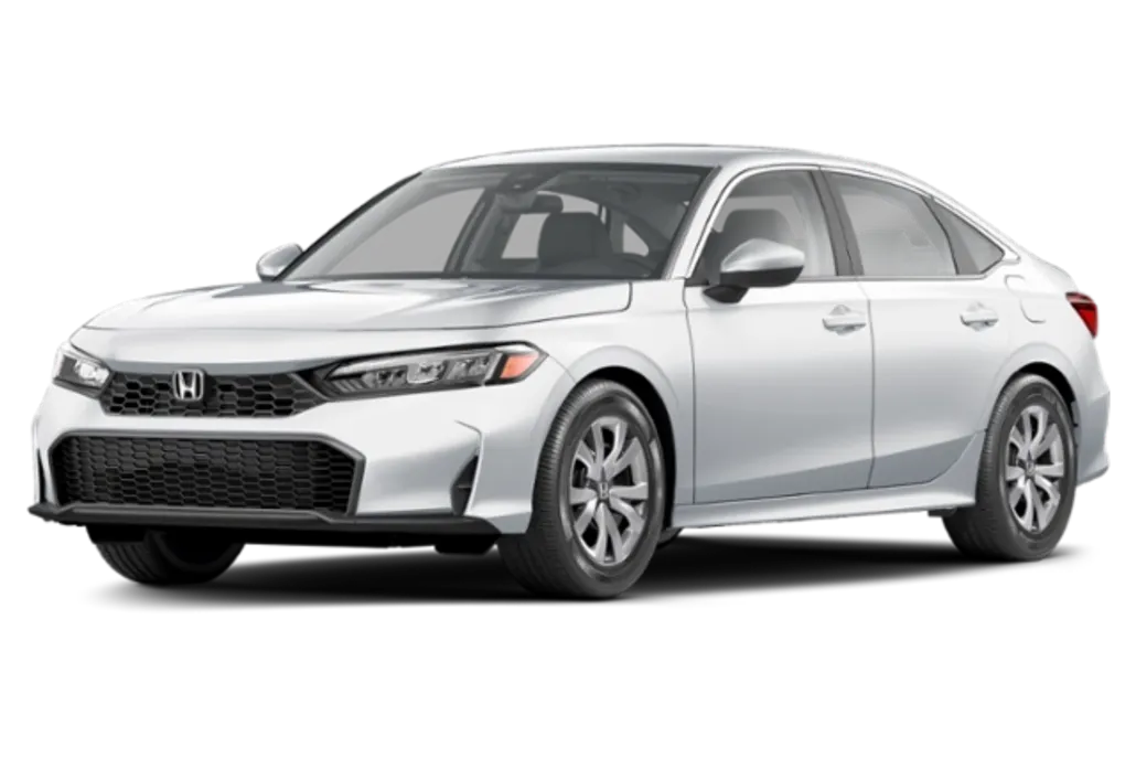 2025 Honda Civic LX photo 1