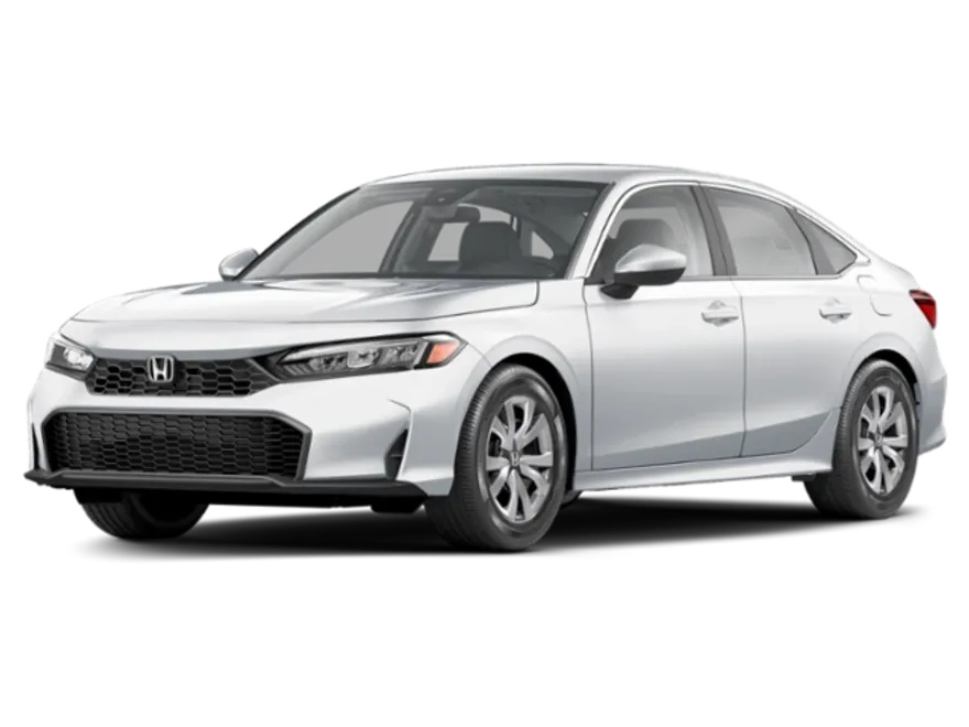 2025 Honda Civic LX photo 1