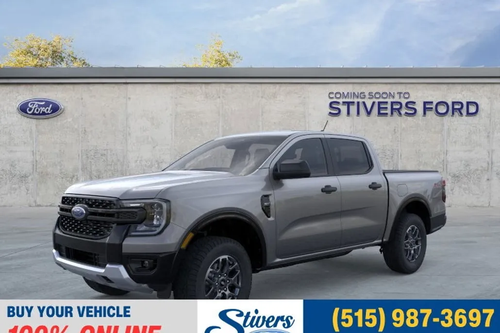 2025 Ford Ranger XLT photo 1