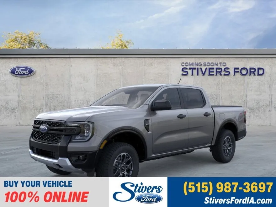 2025 Ford Ranger XLT photo 1