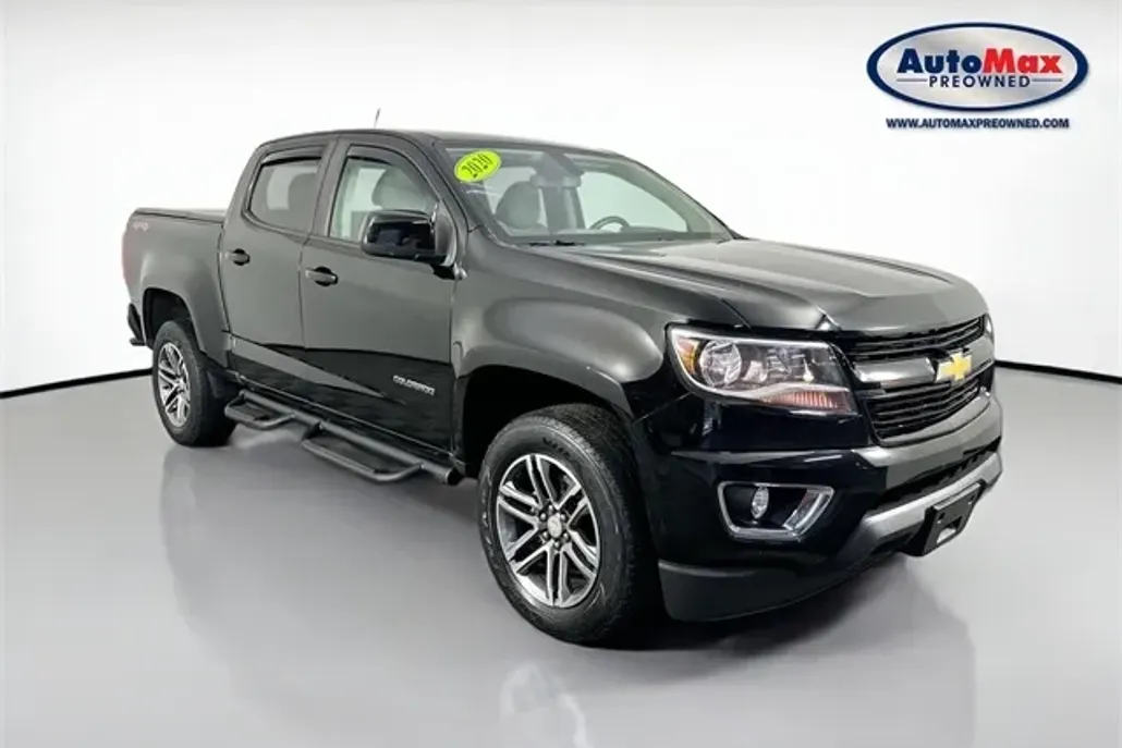2020 Chevrolet Colorado Work Truck photo 1