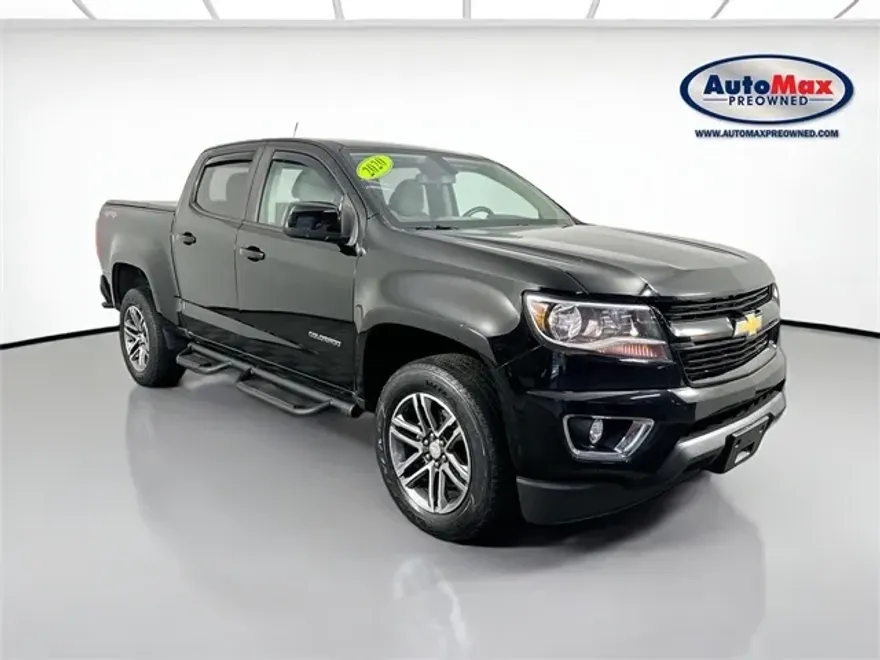 2020 Chevrolet Colorado Work Truck photo 1