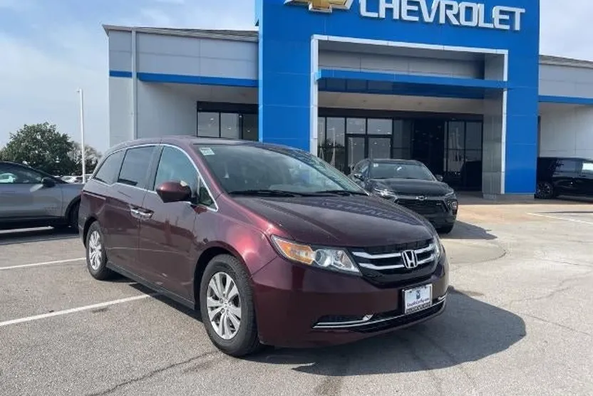 2014 Honda Odyssey EX-L photo 1