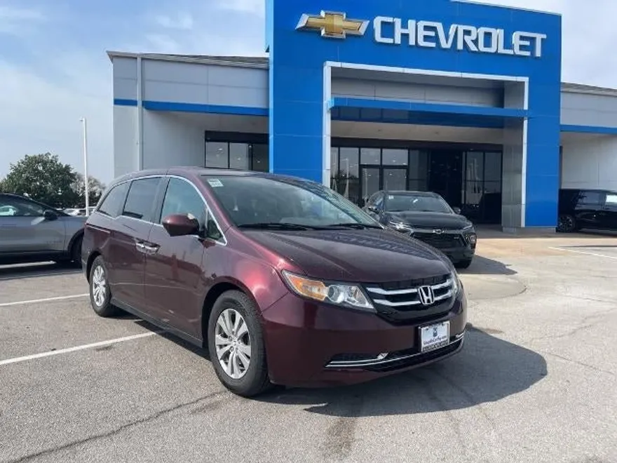 2014 Honda Odyssey EX-L photo 1