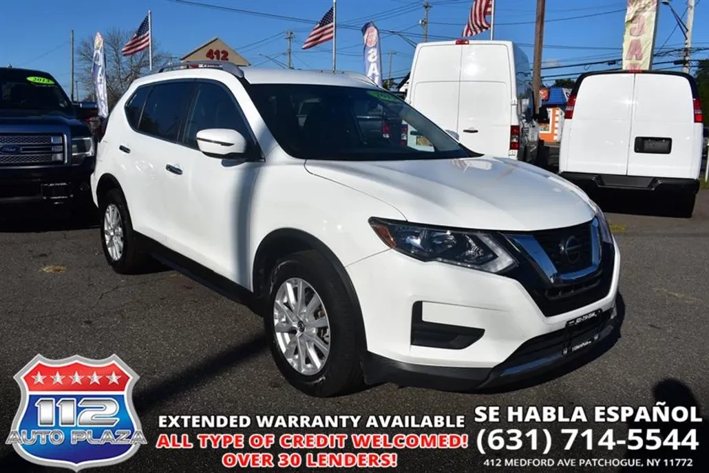 2019 Nissan Rogue S photo 1