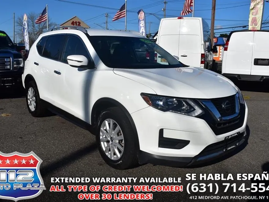 2019 Nissan Rogue S photo 1