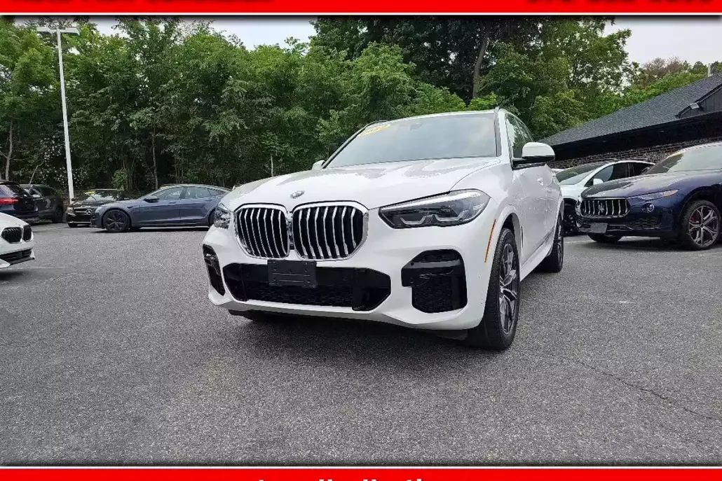 2022 Bmw X5 xDrive40i photo 1