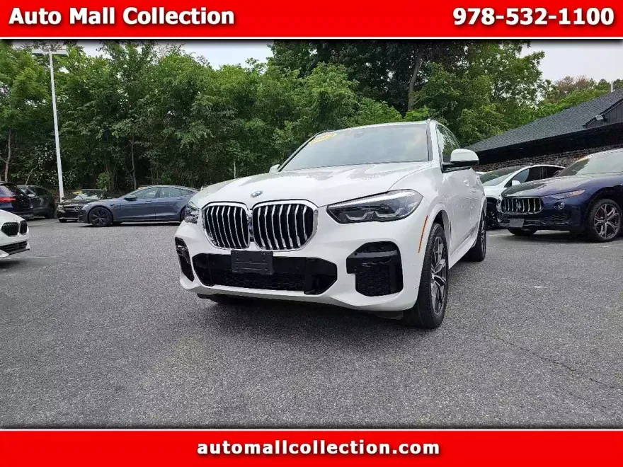 2022 Bmw X5 xDrive40i photo 1