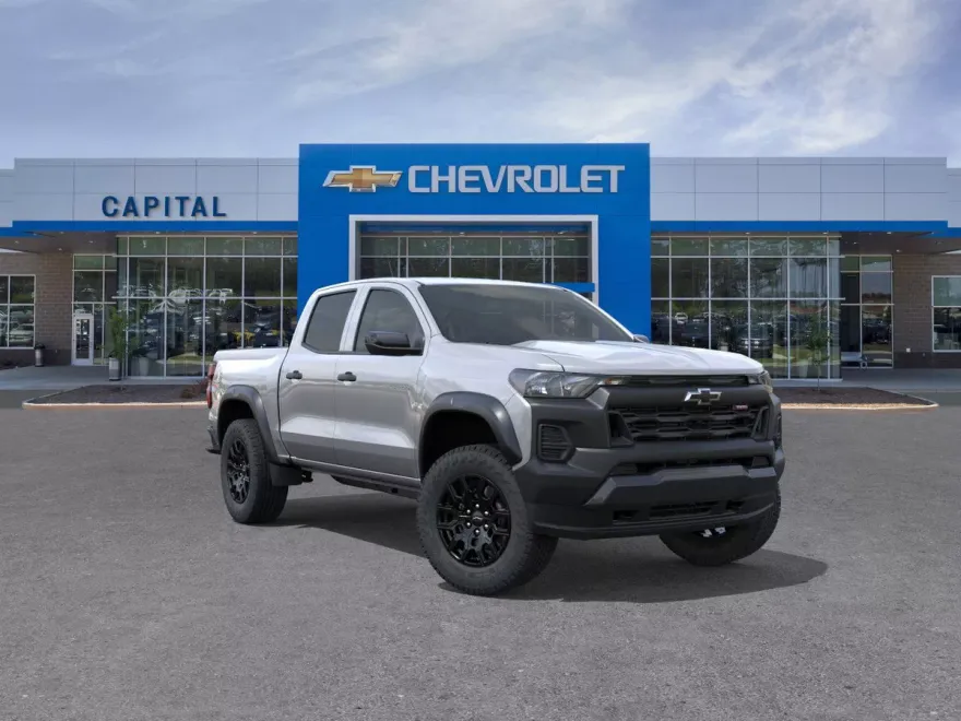 2026 Chevrolet Colorado Trail Boss photo 1