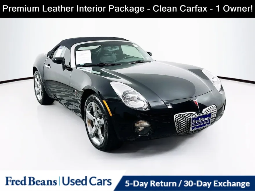 2007 Pontiac Solstice Base Convertible photo 1