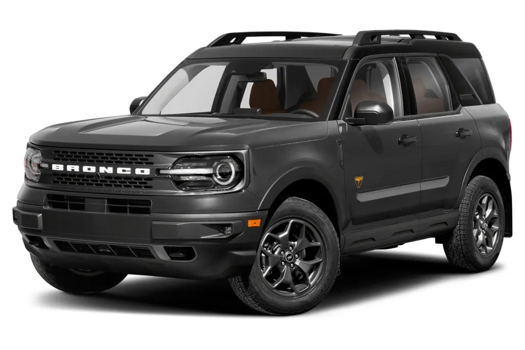 2021 Ford Bronco Sport Badlands photo 1