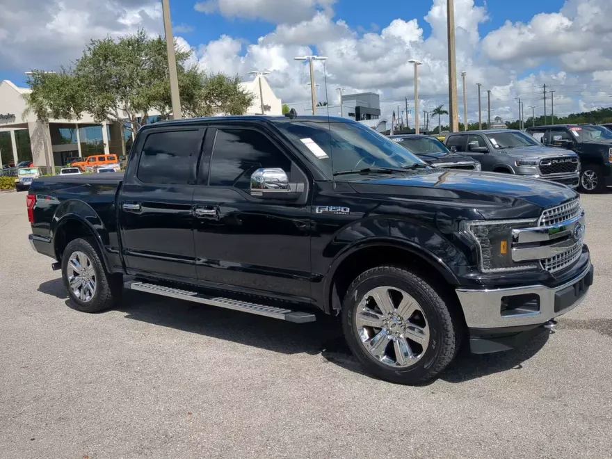 2020 Ford F-150 Lariat photo 1