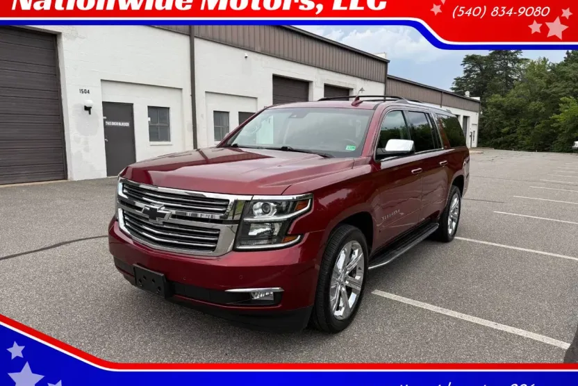 2016 Chevrolet Suburban LTZ photo 1
