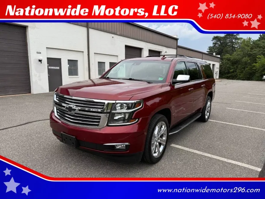 2016 Chevrolet Suburban LTZ photo 1