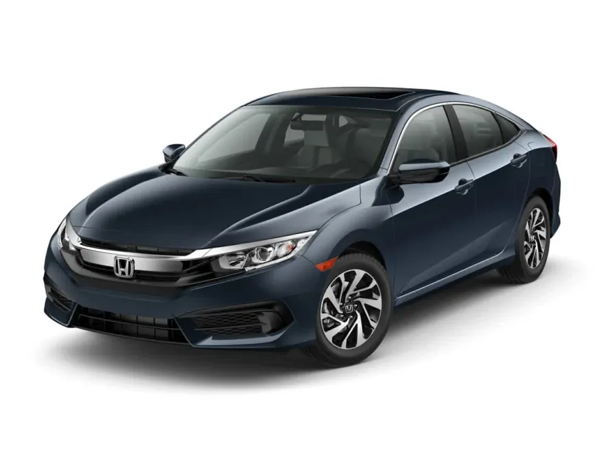 2017 Honda Civic EX photo 1