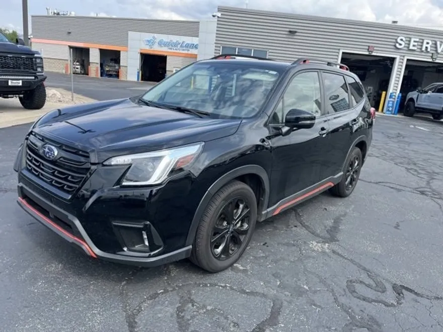 2024 Subaru Forester Sport photo 1