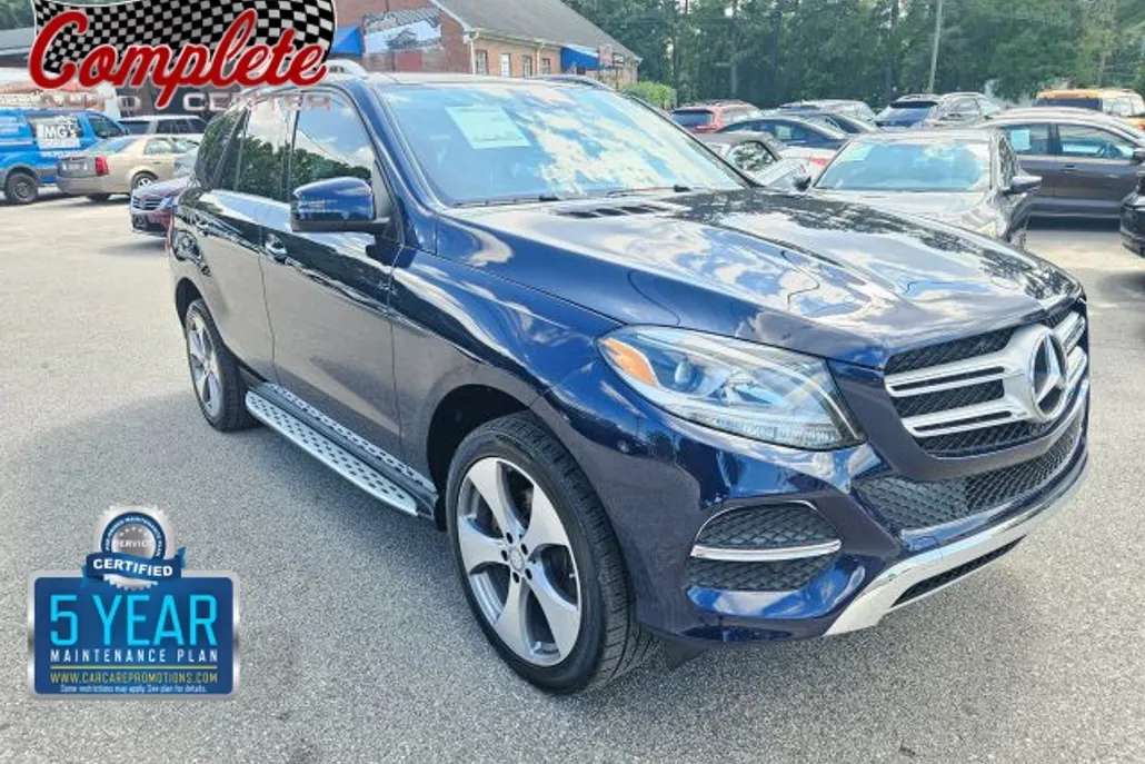 2017 Mercedes Benz GLE photo 1
