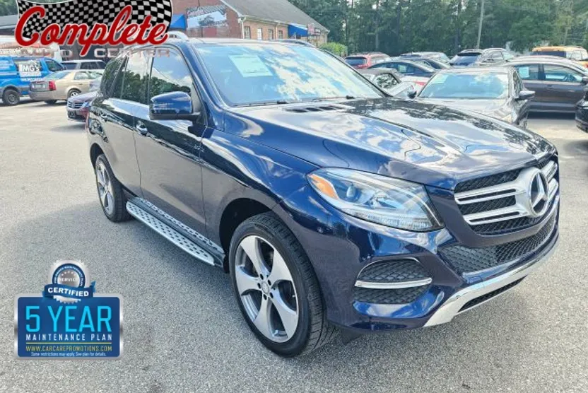 2017 Mercedes Benz GLE photo 1