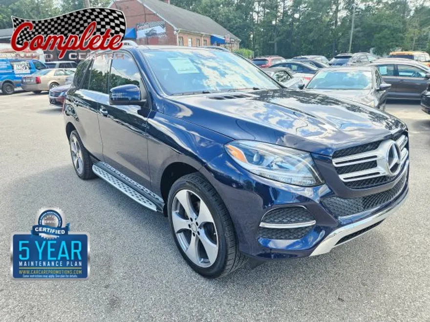 2017 Mercedes Benz GLE photo 1