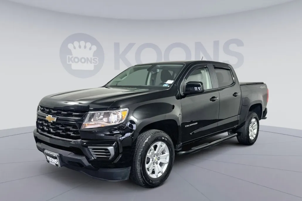 2022 Chevrolet Colorado LT photo 1